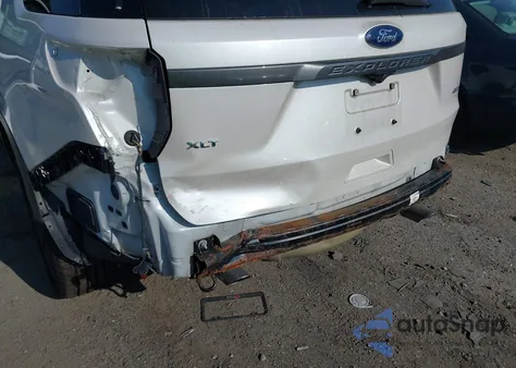 2017 Ford Explorer Xlt from USA, damaged, VIN 1FM5K8D84HGD94227